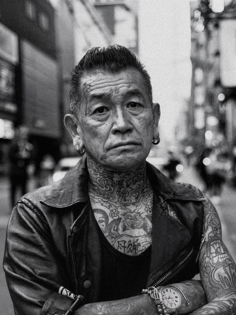Tokio III, original fine art series, by VYRD, 2026