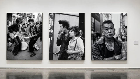 Tokio III, original fine art series, by VYRD, 2026