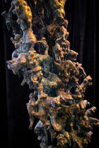 Another view of Toys 'R Brass, original sculpture, by VYRD, cold-cast bronze, 2026
