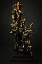 Toys 'R Brass, original sculpture, by VYRD, cold-cast bronze, 2026