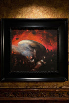 Uphill Battle, original painting, by VYRD, acrylic on canvas, 2025