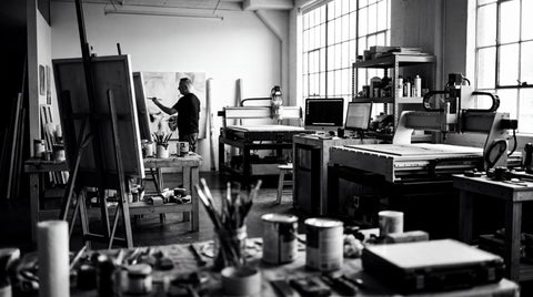 VYRD.art Atelier, Werkstatt