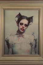 Daughter, original painting by VYRD, acrylic on canvas, 2024